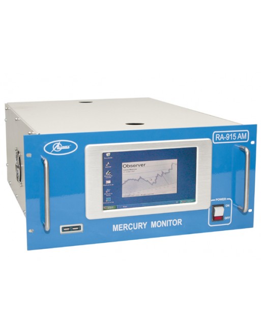 RA-915AM Automatic Air Mercury Monitor from Lumex Instruments