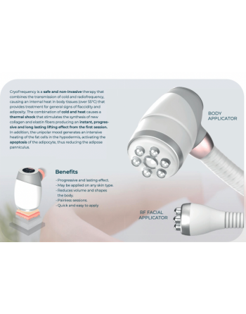 Module CryoFrequence pour l'appareil UNYQUE de Body Health BHS-202