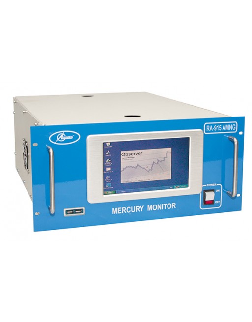 RA-915AMNG Moniteur Automatique de Mercure pour le Gaz Naturel de Lumex Instruments