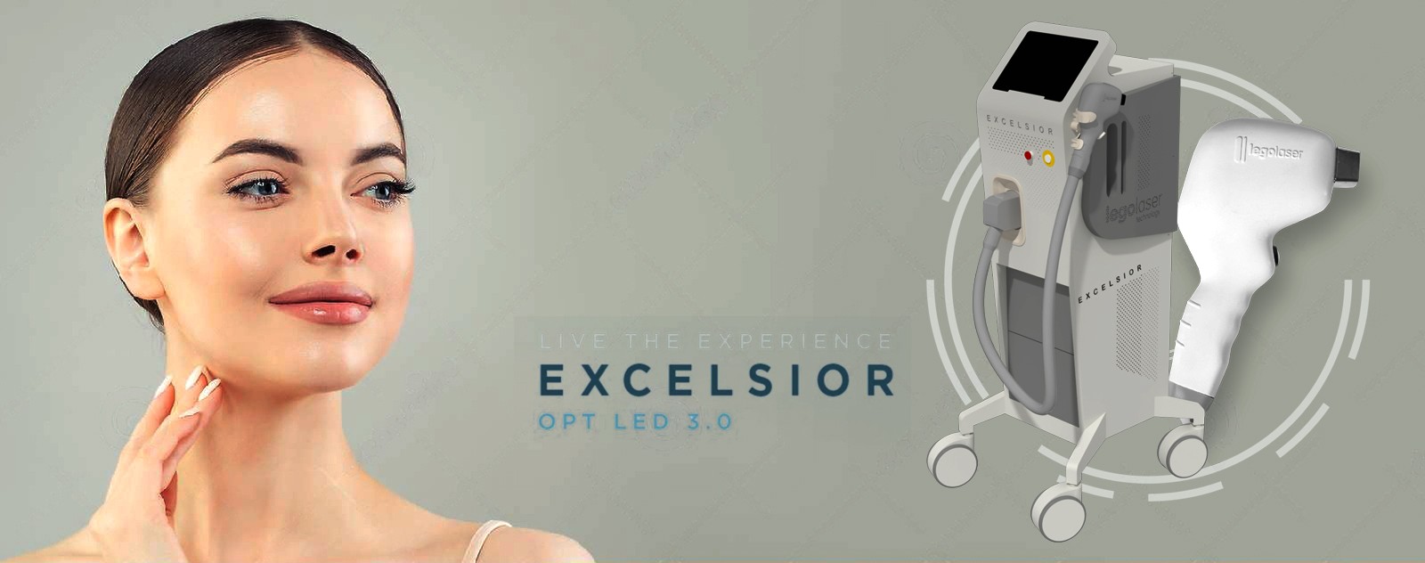 Diode Laser Excelsior avec un spectre de 755 à 880 nm